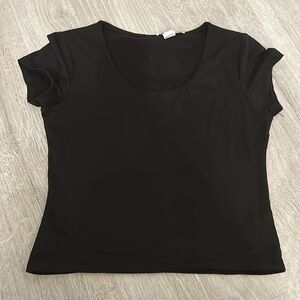 Charlotte Russe black shirt